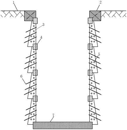 逆作法裝配式豎井及其施工方法與流程