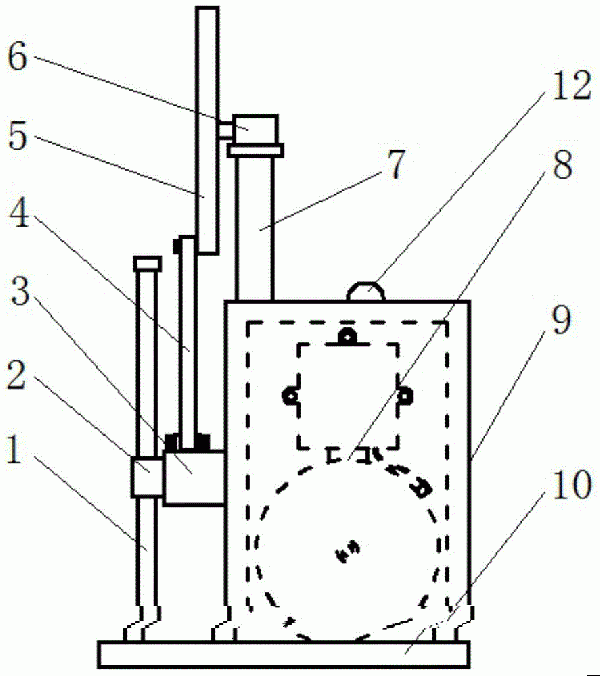 一種礦井主通風(fēng)機(jī)停機(jī)自動(dòng)警鈴報(bào)警裝置的制作方法