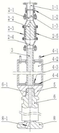 氣動旋轉潛孔錘的制作方法