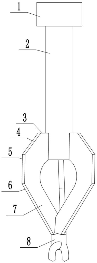 一種打井用正反循環(huán)鉆頭的制作方法