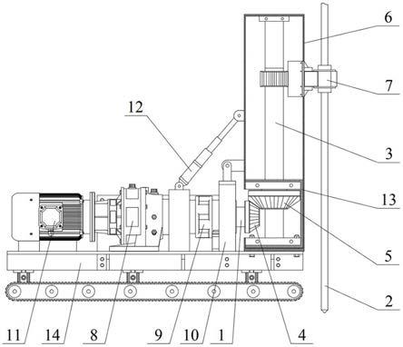 一種鉆機動力傳遞機構的制作方法