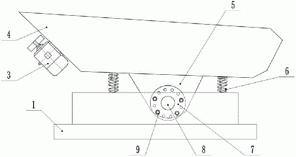 移動破碎站的受料斗