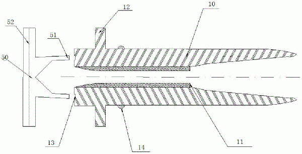 碟式分離機(jī)用大口徑噴嘴可間隙噴渣結(jié)構(gòu)