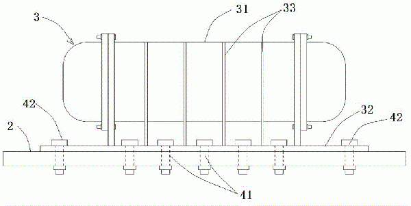 脫水篩振動(dòng)器上的螺栓減振機(jī)構(gòu)