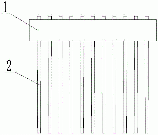 新型棒條篩板