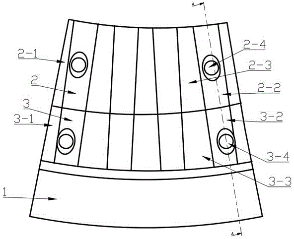 管磨機(jī)用磨頭襯板