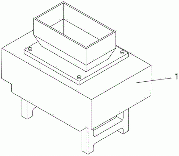 具有分料機(jī)構(gòu)的輥磨機(jī)入料裝置