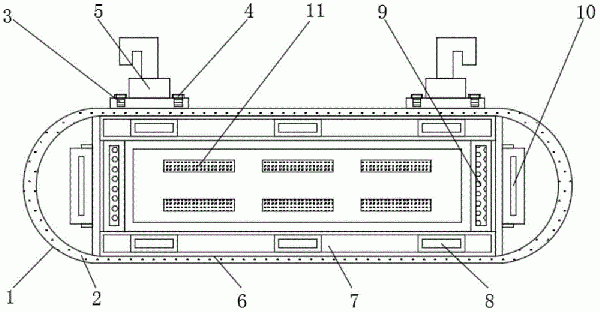 管磨機(jī)的新型出料篦板裝置