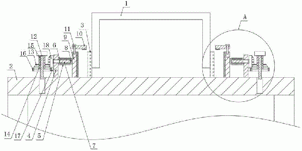 管磨機(jī)滑履罩密封結(jié)構(gòu)