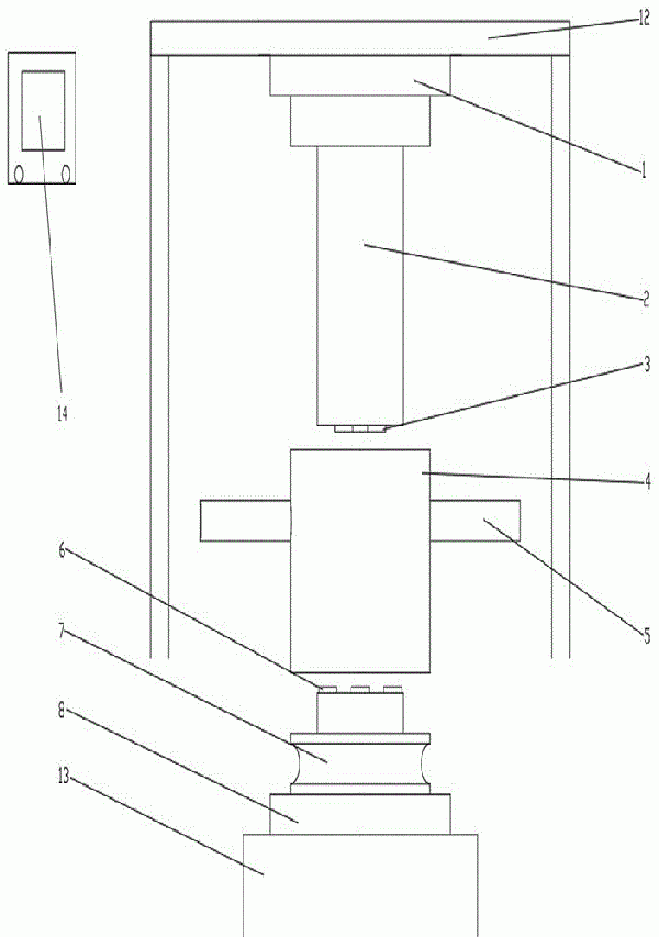 用于預(yù)測(cè)高壓輥磨機(jī)壓輥壽命的活塞壓載系統(tǒng)及試驗(yàn)方法