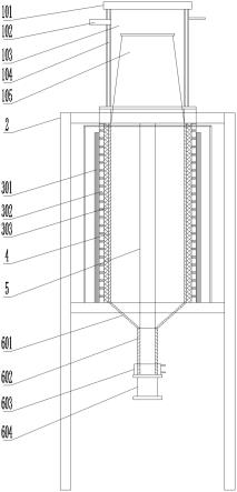 電加熱煉鎂裝置的制作方法