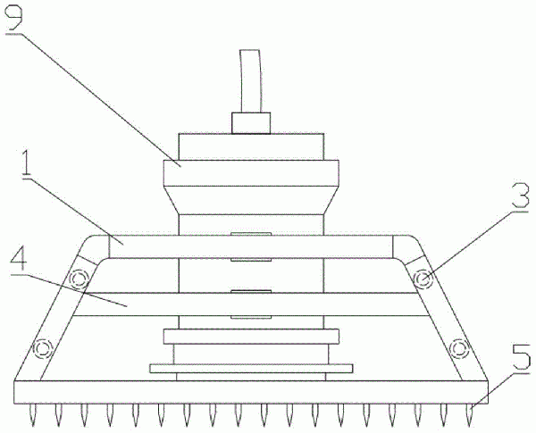 潛水泵固定支架的制作方法