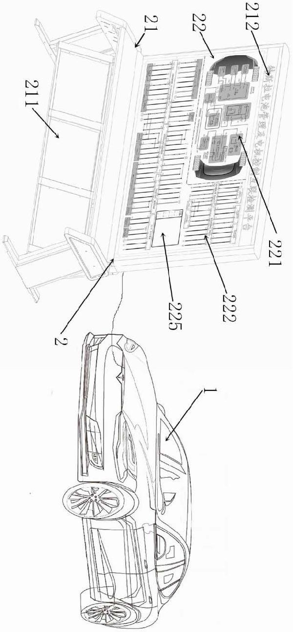 特斯拉電動(dòng)汽車電池管理及電機(jī)控制互聯(lián)檢測(cè)裝置、方法與流程