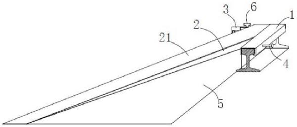 井下礦車脫軌專用上道器的制作方法