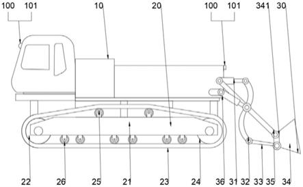 無(wú)人化礦井用遙控鏟車的制作方法