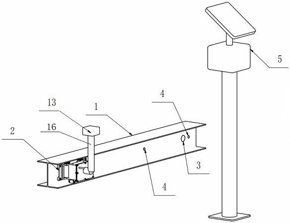 帶式輸送機(jī)巡檢機(jī)器人的制作方法