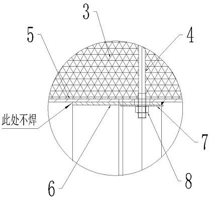 磷酸鐵回轉(zhuǎn)窯筒體部的制作方法