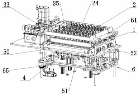 動力電池全自動加解拘束機的制作方法