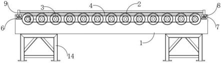 輥道輸送機(jī)的制作方法