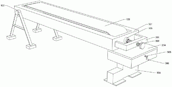 可調(diào)式礦山皮帶輸送機(jī)