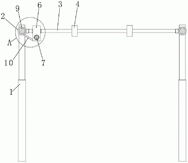 皮帶輸送機(jī)用噴霧降塵裝置