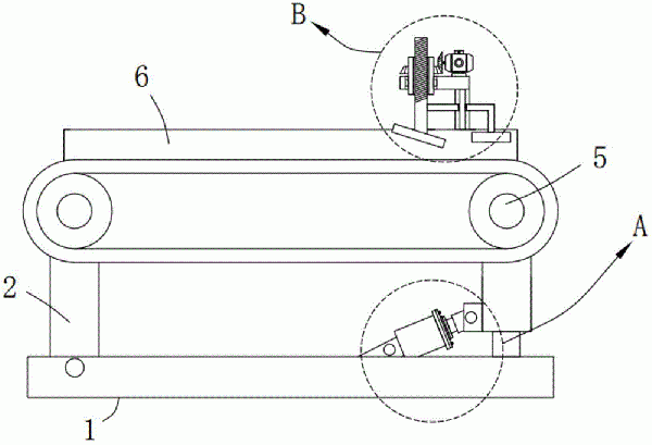 可調(diào)式皮帶輸送機(jī)