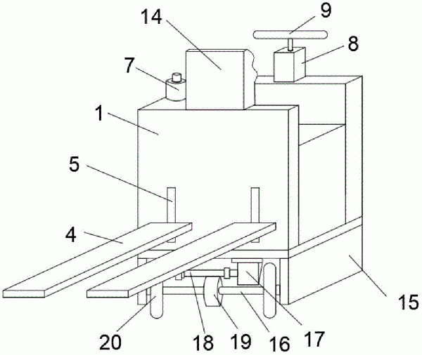 皮帶輸送機(jī)移動(dòng)助力器