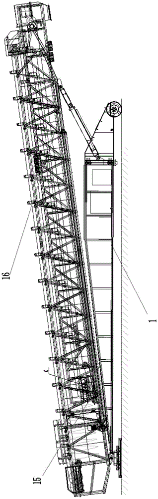 移動(dòng)伸縮式皮帶輸送機(jī)