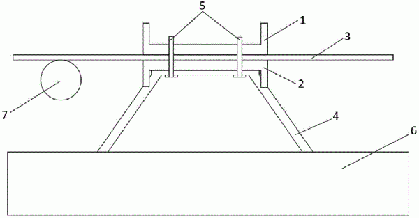 皮帶輸送機(jī)止動(dòng)安全裝置