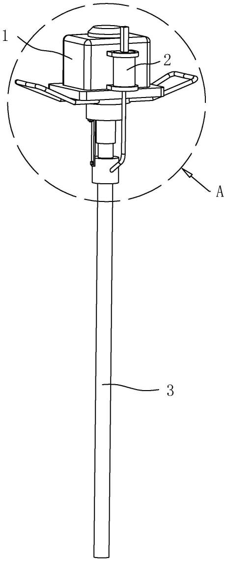 砂層勘測取芯設備的制作方法