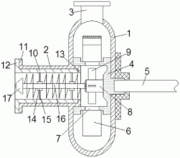 可螺旋進(jìn)料的吸沙泵結(jié)構(gòu)的制作方法