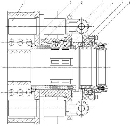 鉆桿液壓夾持器的制作方法