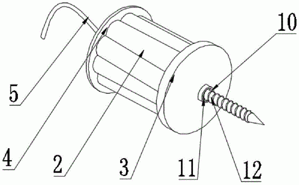 礦用氣動鉆孔機(jī)的制作方法