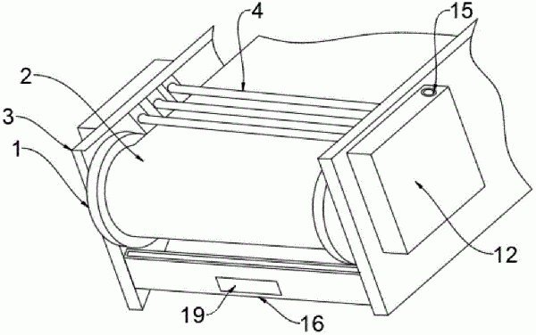 皮帶輸送機(jī)刮料機(jī)構(gòu)