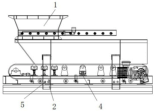 能夠?qū)崿F(xiàn)皮帶輸送機(jī)構(gòu)快速整體更換的帶式給煤機(jī)