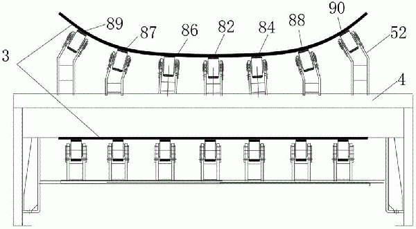 皮帶輸送機(jī)支架