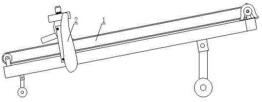 帶有除雜機(jī)構(gòu)的皮帶輸送機(jī)