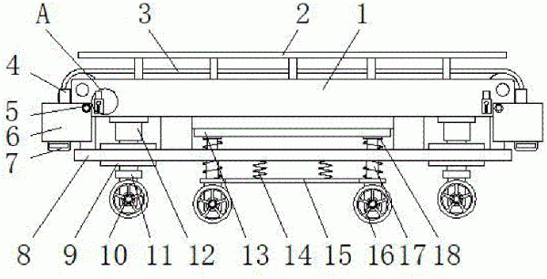 移動(dòng)方便的皮帶輸送機(jī)