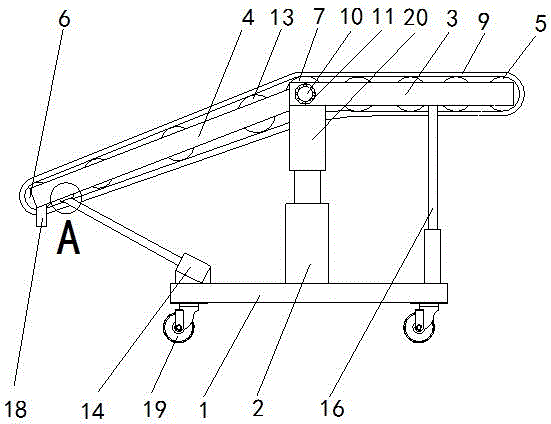 帶烘干皮帶輸送機(jī)