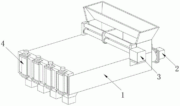 多聯(lián)裝無(wú)軸螺旋輸送機(jī)