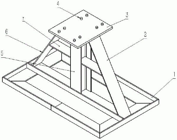 盾構(gòu)機(jī)螺旋輸送機(jī)用支撐