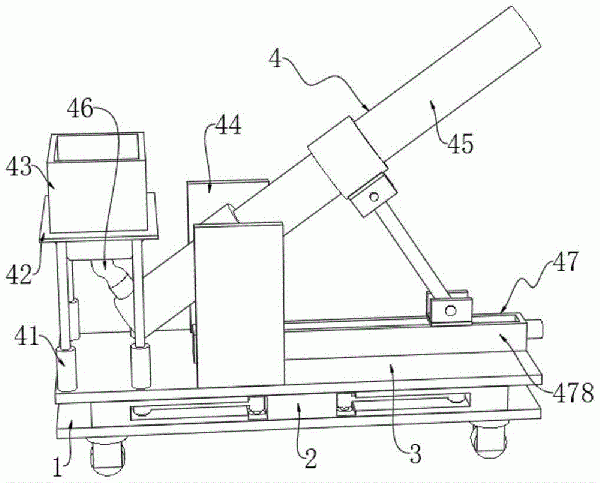 移動(dòng)螺旋輸送機(jī)