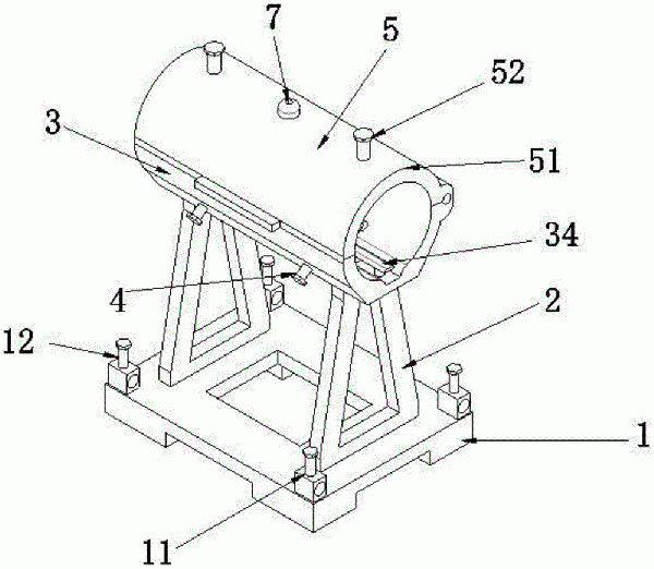 螺旋輸送機(jī)外置支撐機(jī)構(gòu)