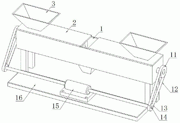 一體化截流壓榨螺旋輸送機