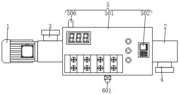 具有冷卻效果的螺旋輸送機