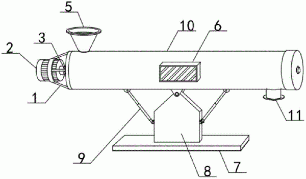 輸送穩(wěn)定的螺旋輸送機(jī)