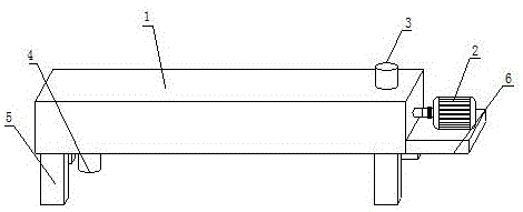 帶有自清理結(jié)構(gòu)的螺旋輸送機(jī)