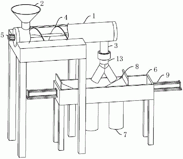 固體螺旋輸送機(jī)