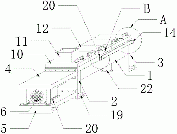 便于安裝的螺旋輸送機(jī)