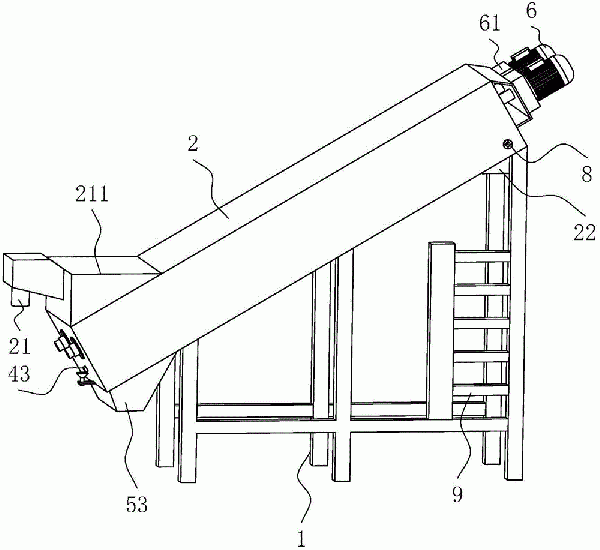 雙螺桿螺旋輸送機(jī)